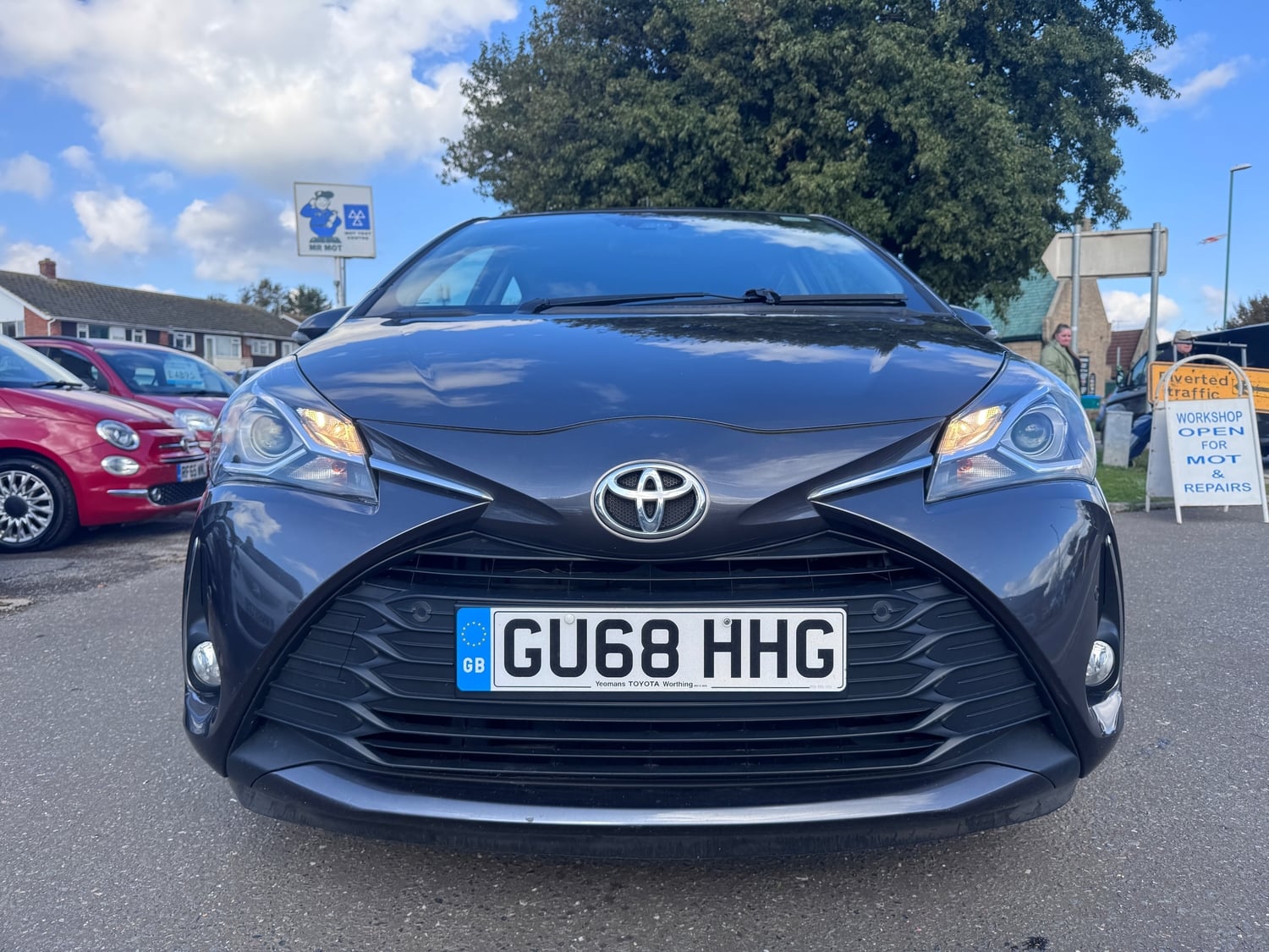[ berth ]Toyota Yaris