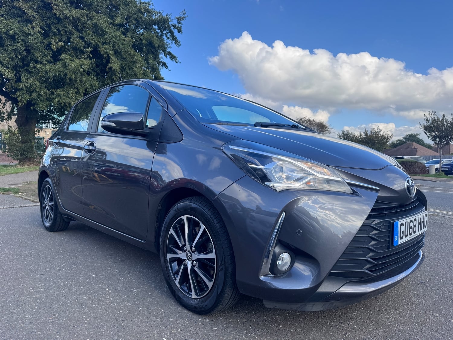 Toyota Yaris 2018 - Cars in Lancing