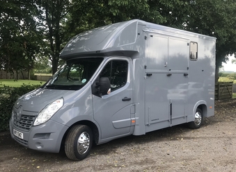 Master Renault Horsebox