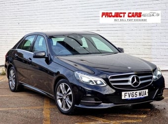 Mercedes-Benz E Class 2015
