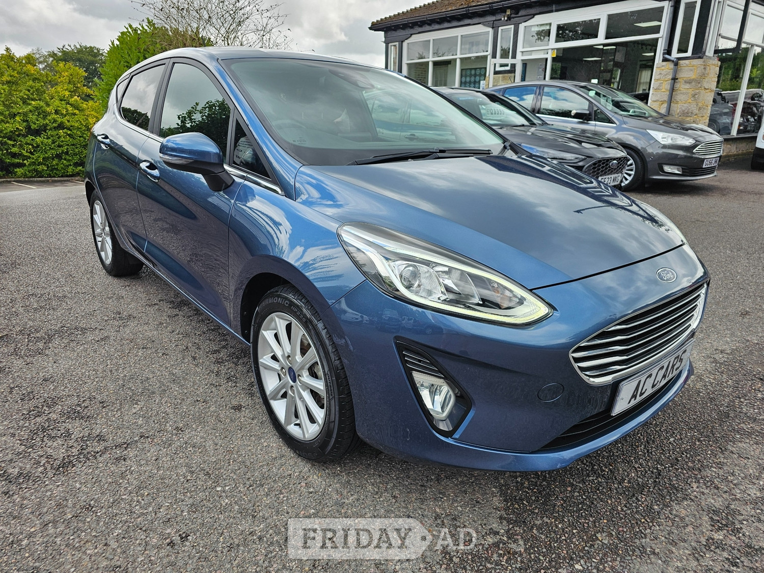 Ford Fiesta 2020 in Forest Row