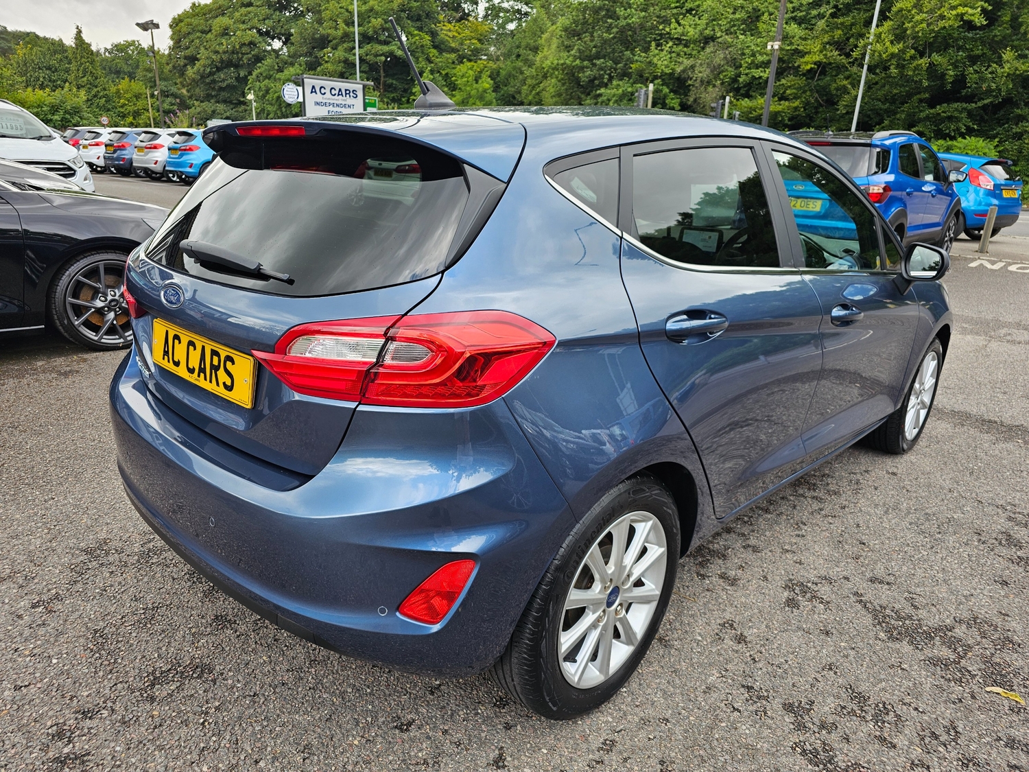 Ford Fiesta Forest Row