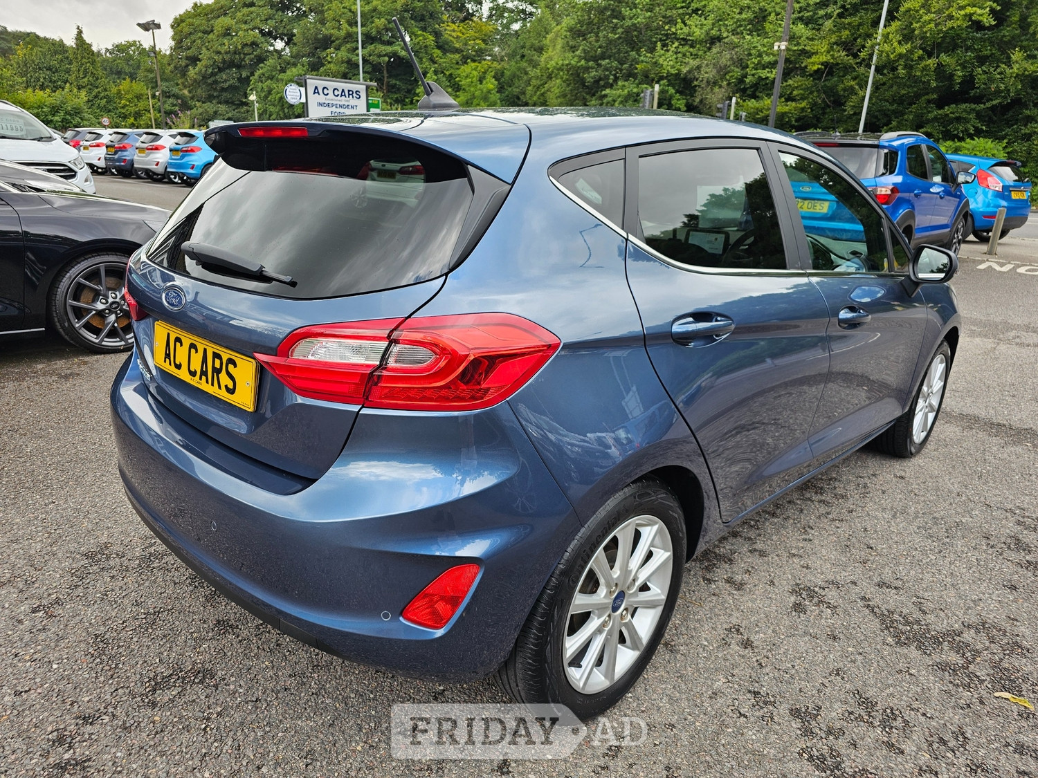 Ford Fiesta Forest Row