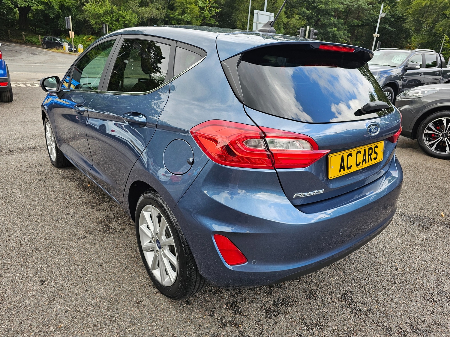 Ford Fiesta 2020 - Cars in Forest Row