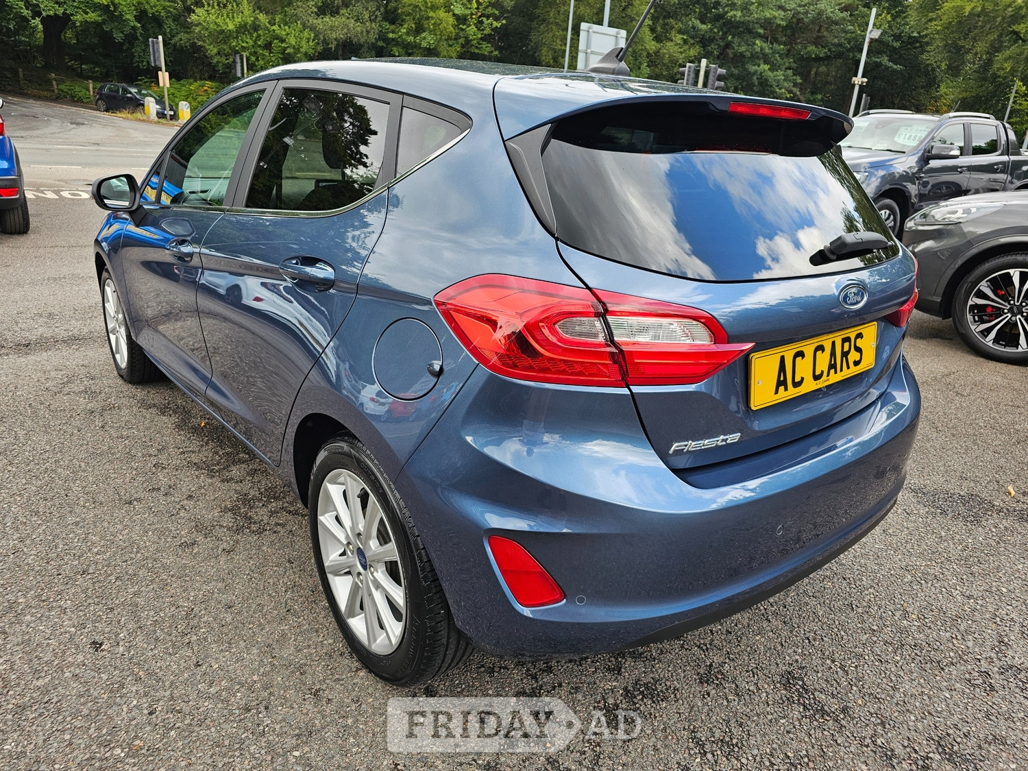 Ford Fiesta 2020 - Cars in Forest Row