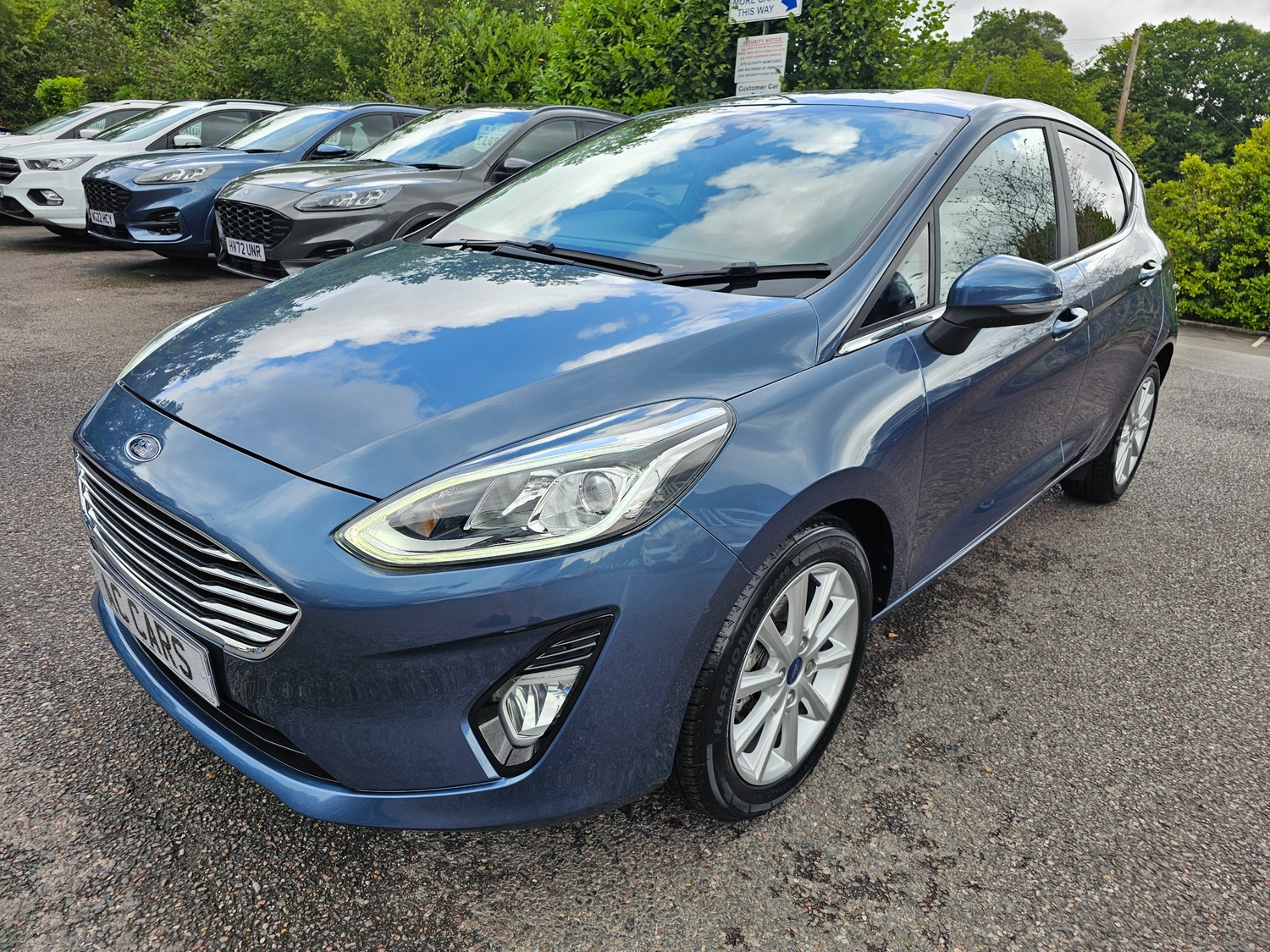 Ford Fiesta 2020 - Cars