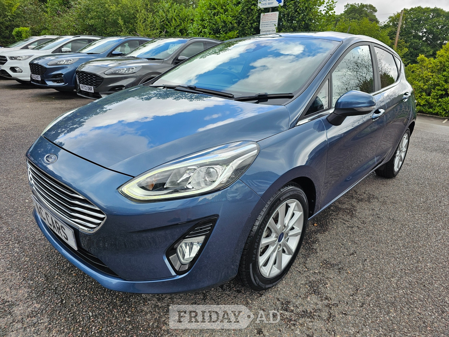 Ford Fiesta 2020 - Cars