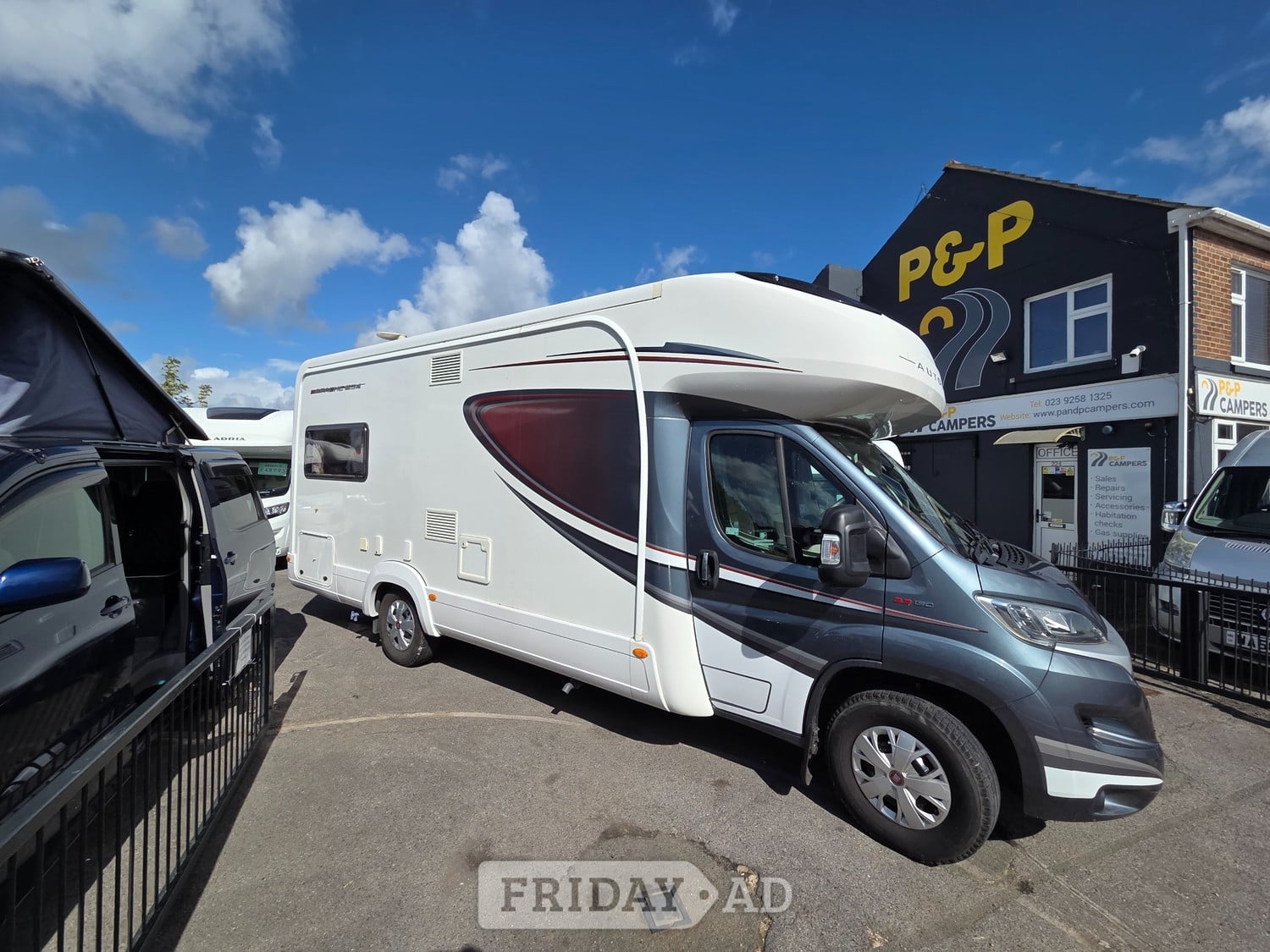 Auto-Trail Apache 634 2018 in Gosport