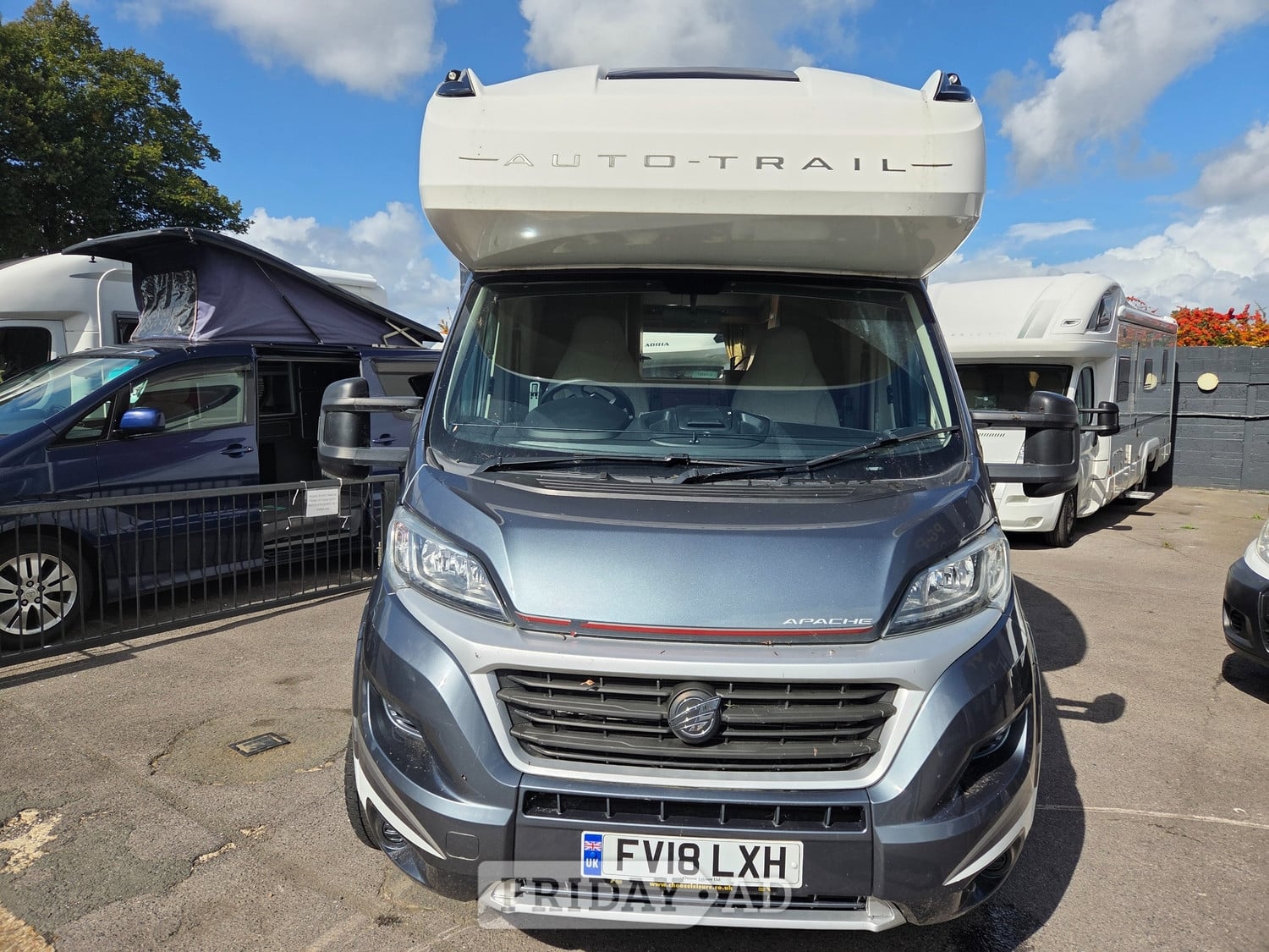 Auto-Trail Apache 634 Gosport