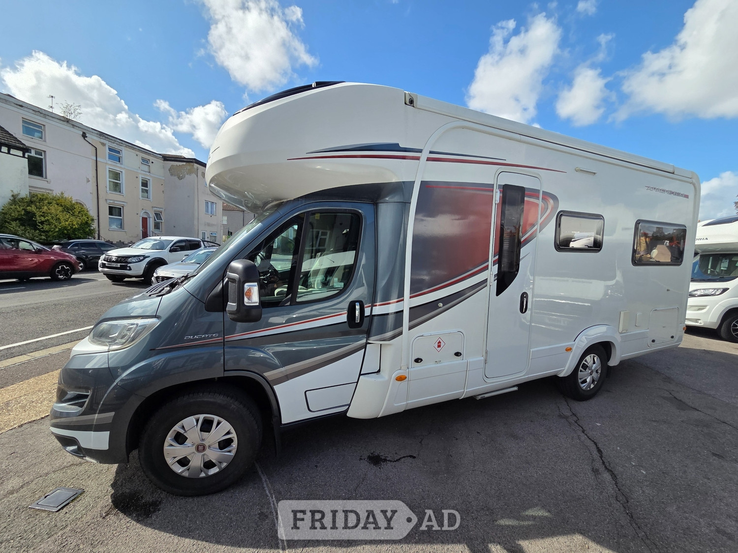 [ berth ]Auto-Trail Apache 634