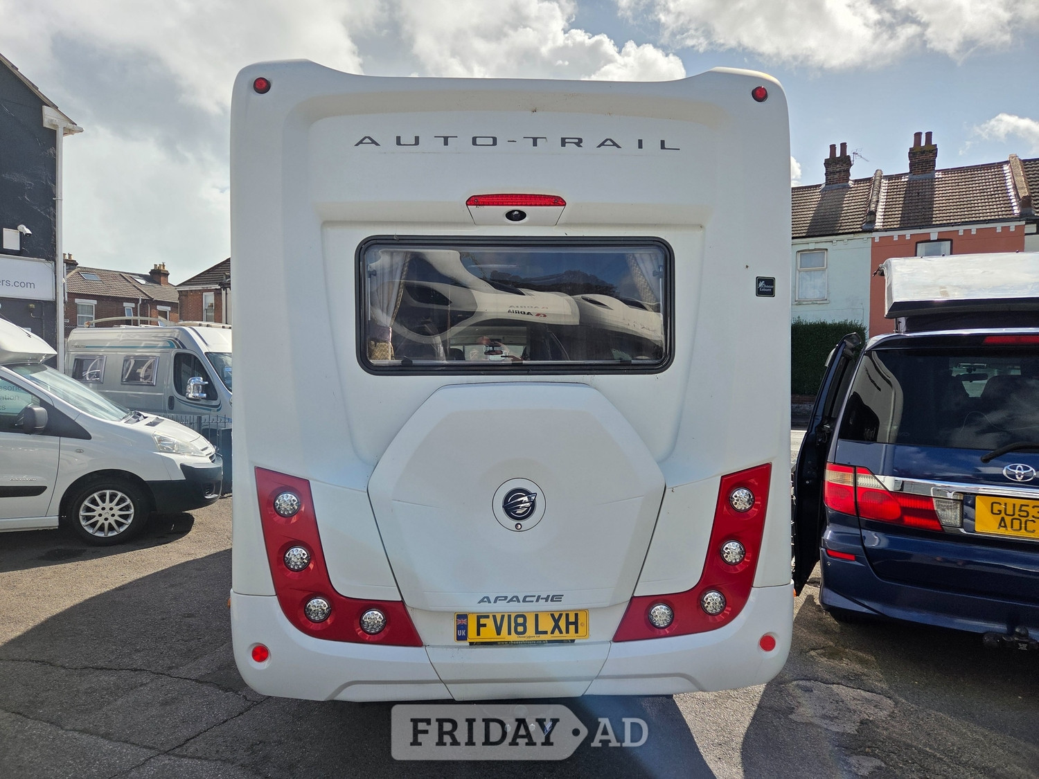 Auto-Trail Apache 634 2018 - Motorhomes & Caravans in Gosport