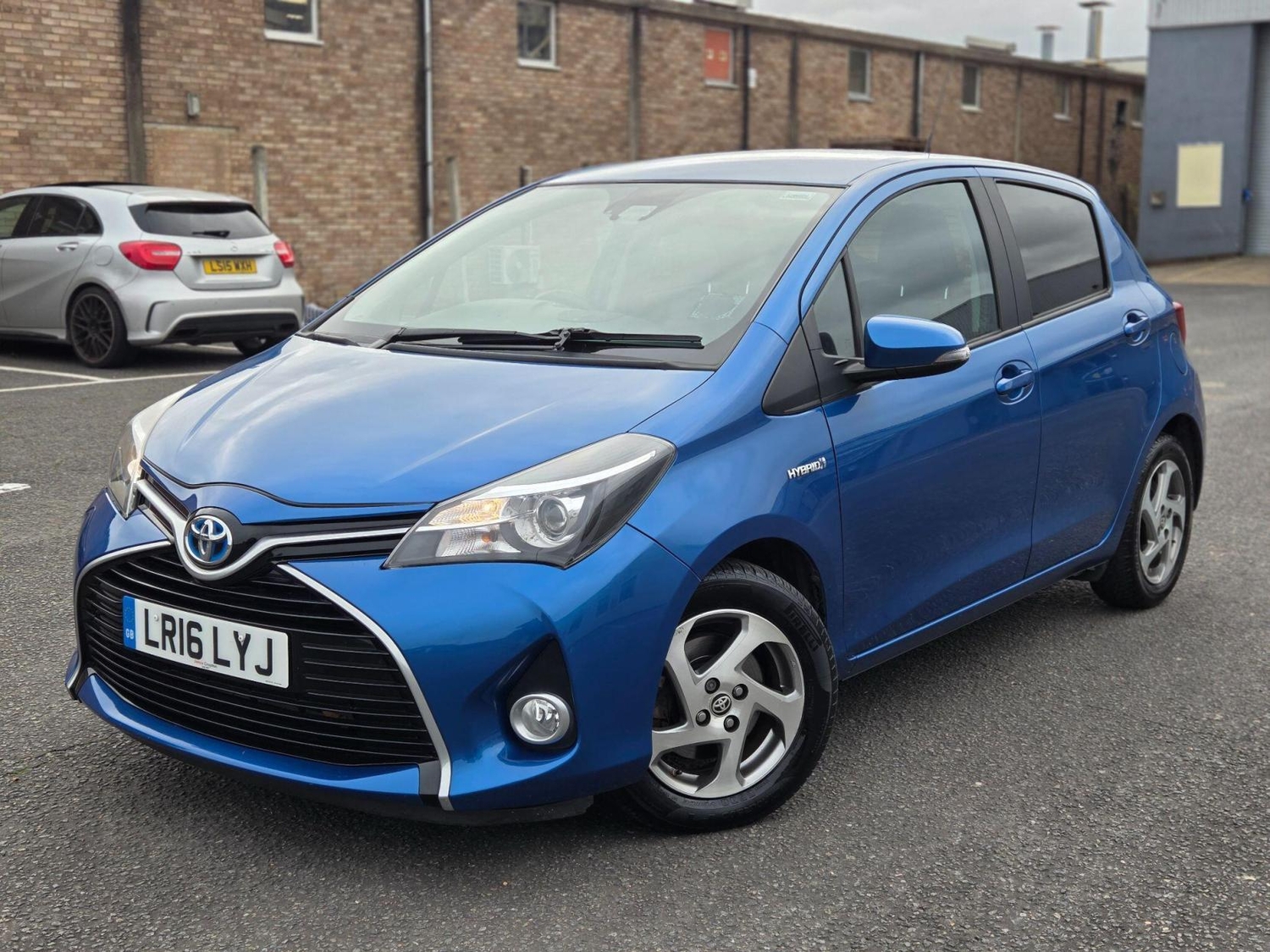 Toyota Yaris Slough
