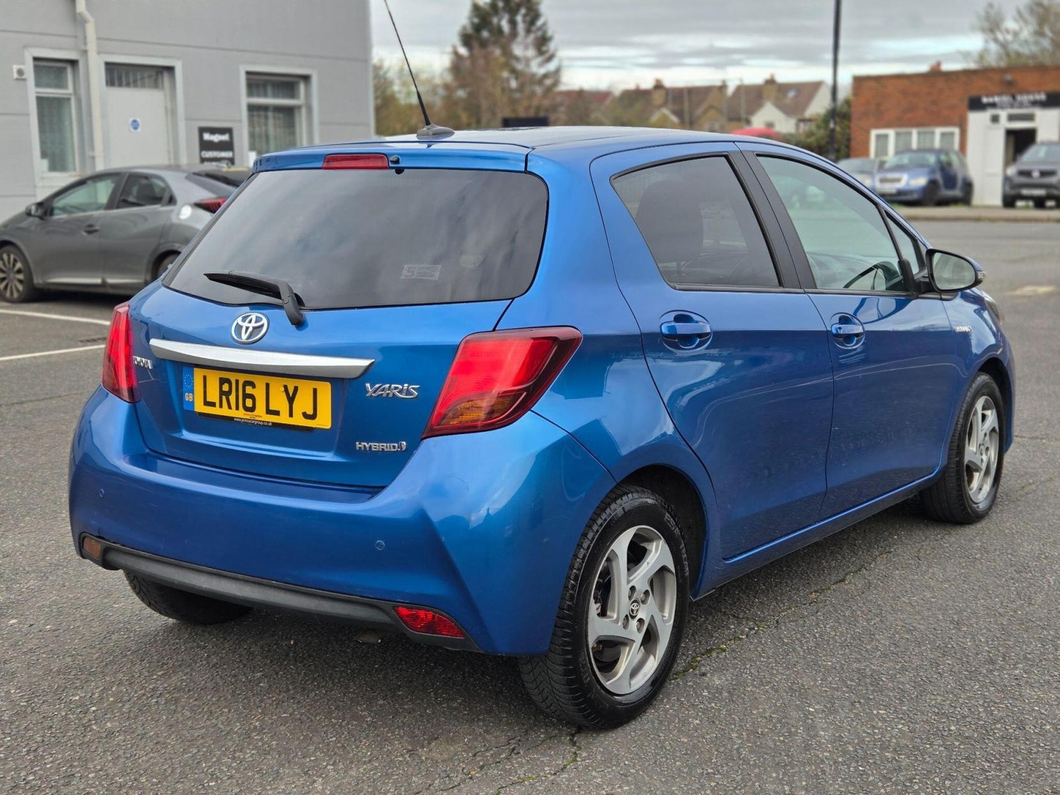[ berth ]Toyota Yaris