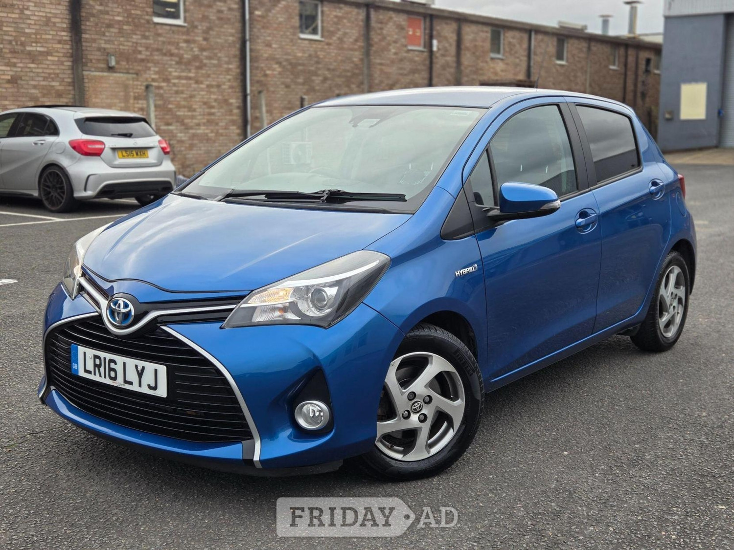 Toyota Yaris Slough