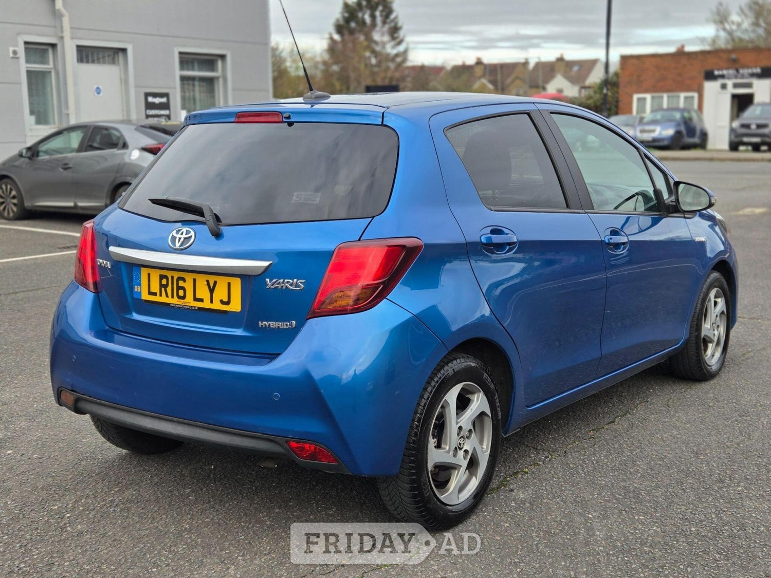 [ berth ]Toyota Yaris