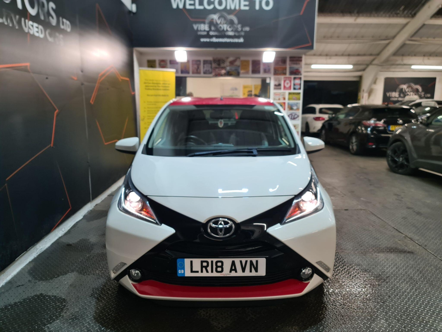 [ berth ]Toyota Aygo