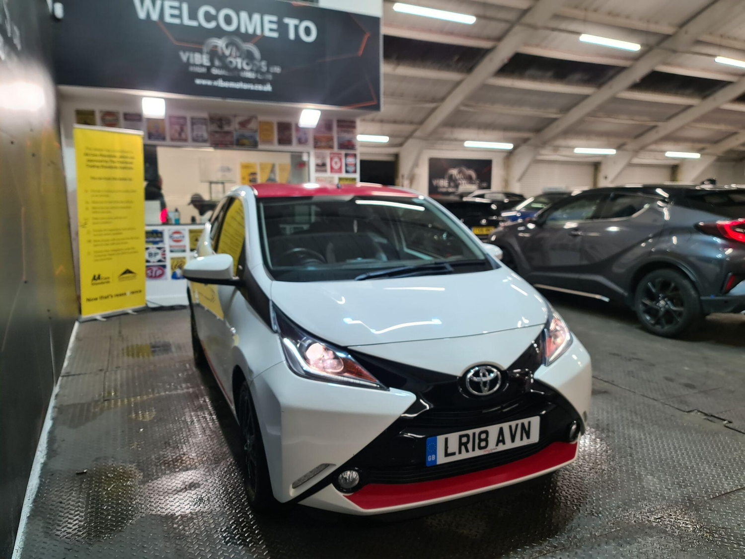 Toyota Aygo 2018 - Cars in Harrow