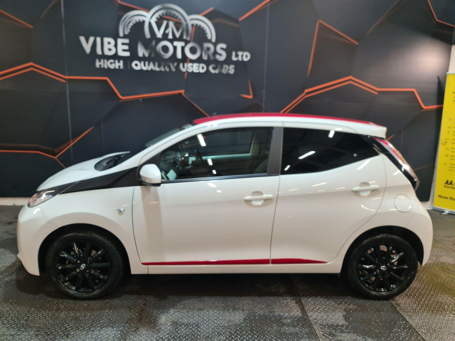 Toyota Aygo 2018 - Cars