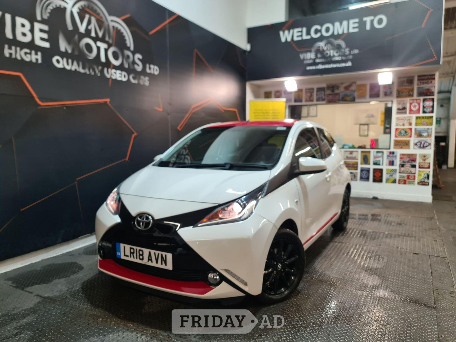 Toyota Aygo Harrow