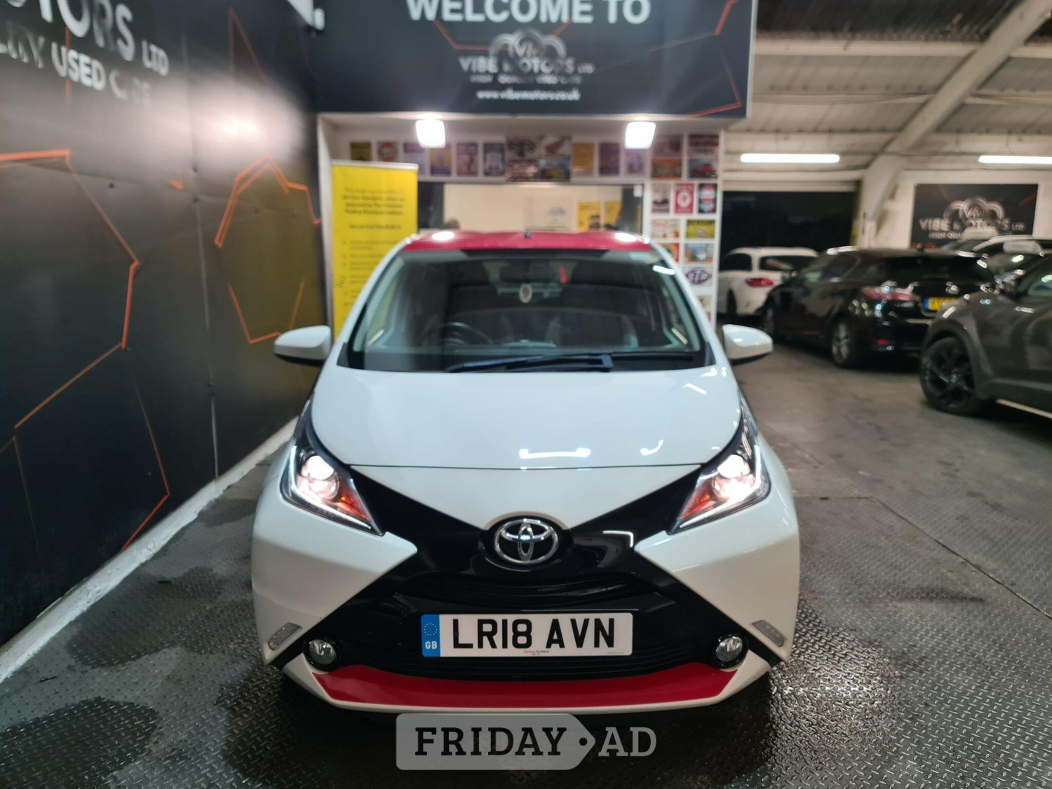[ berth ]Toyota Aygo
