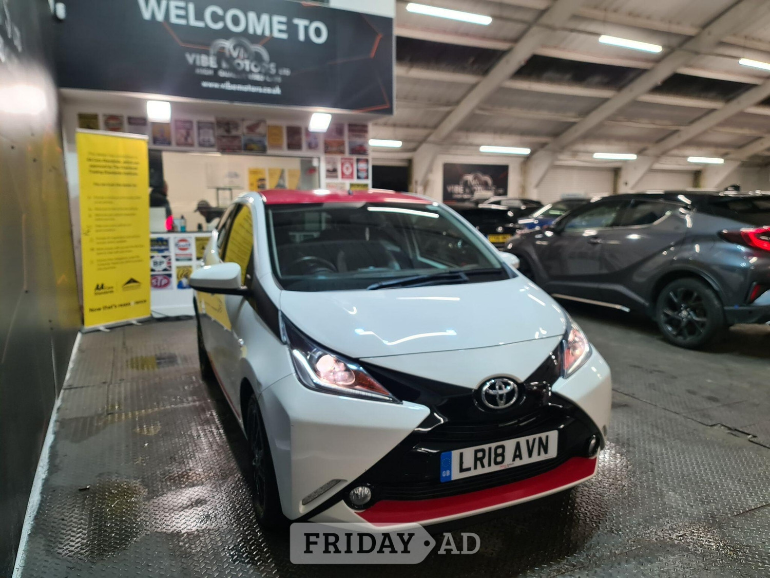 Toyota Aygo 2018 - Cars in Harrow