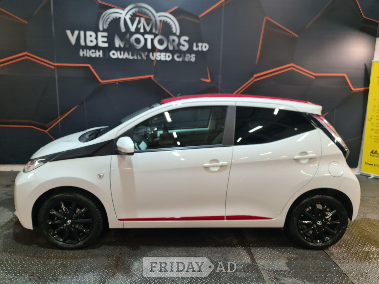 Toyota Aygo 2018 - Cars