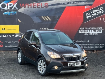 Vauxhall Mokka 2015
