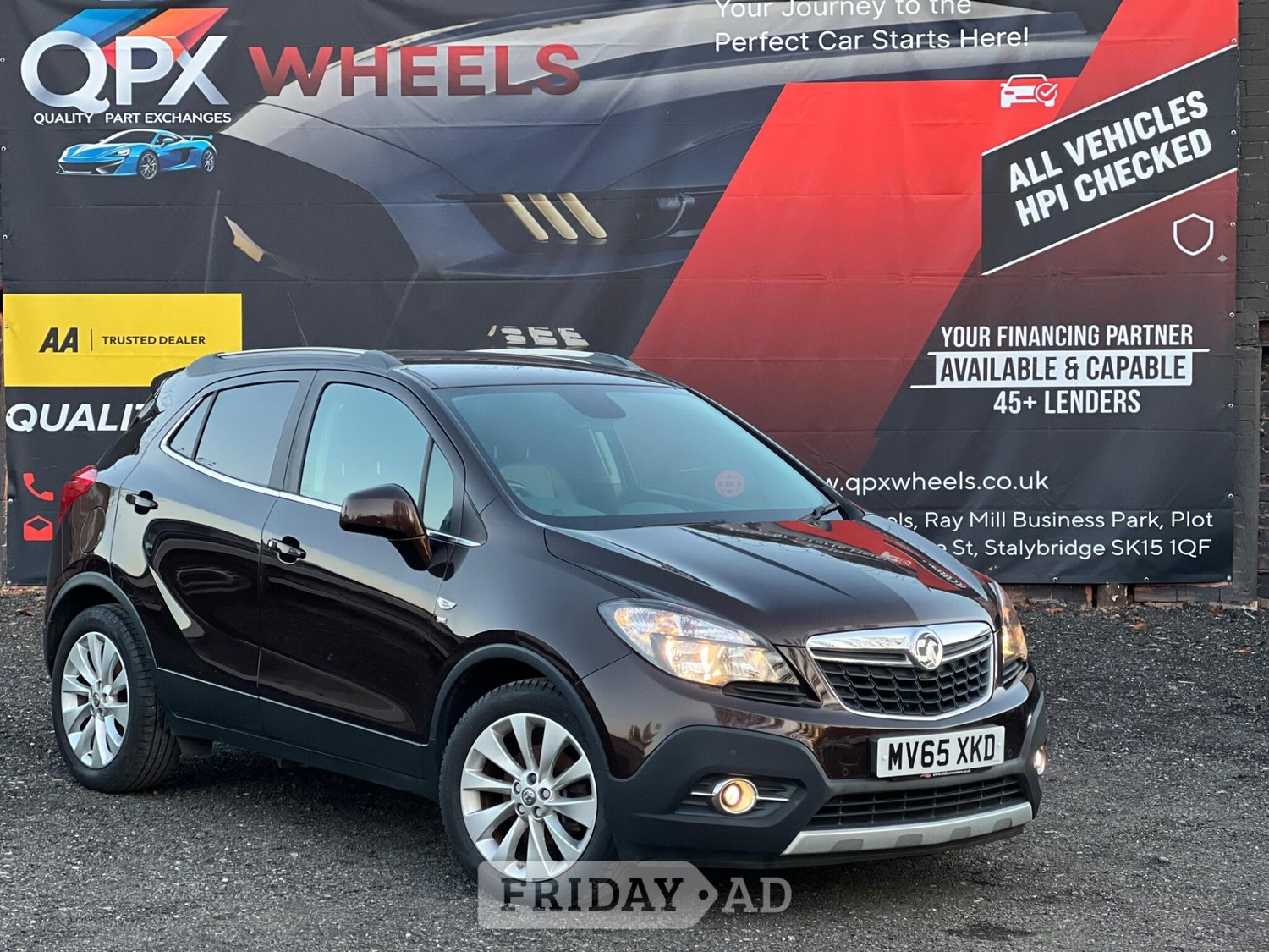 Vauxhall Mokka 2015 in Stalybridge