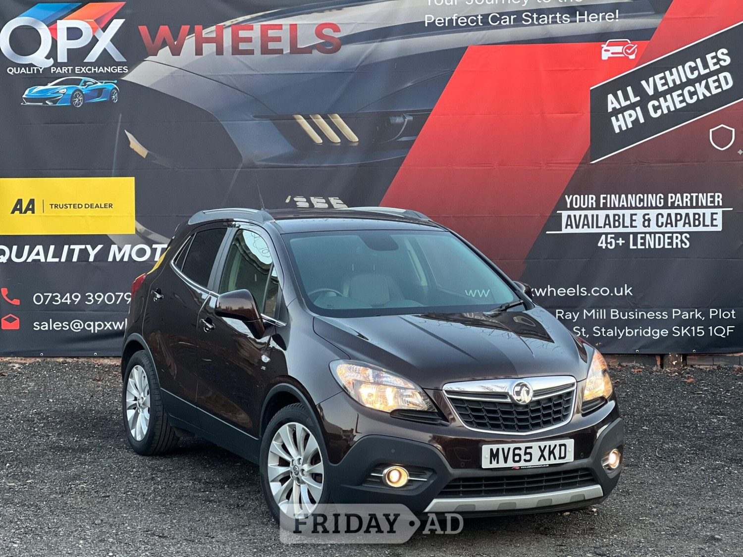 [ berth ]Vauxhall Mokka
