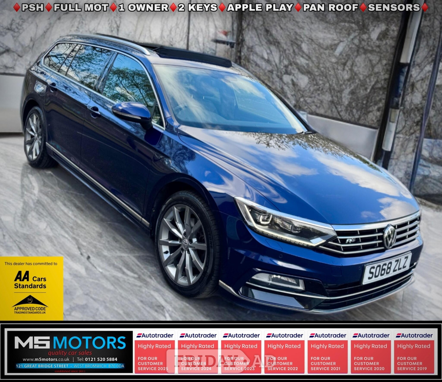 Volkswagen Passat 2019 in West Bromwich