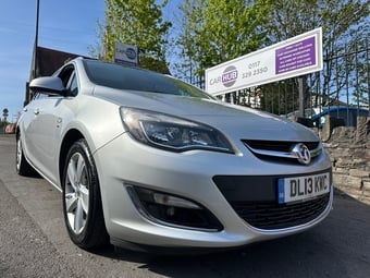 Vauxhall Astra 2013