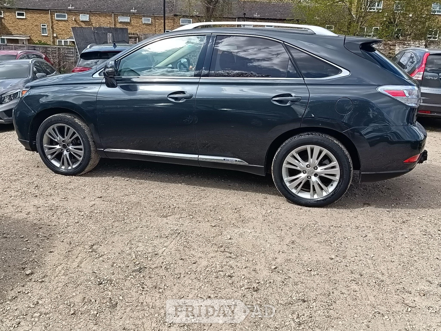Lexus RX 2011 - Cars