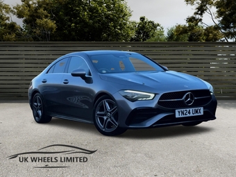 Mercedes-Benz CLA Class 2024