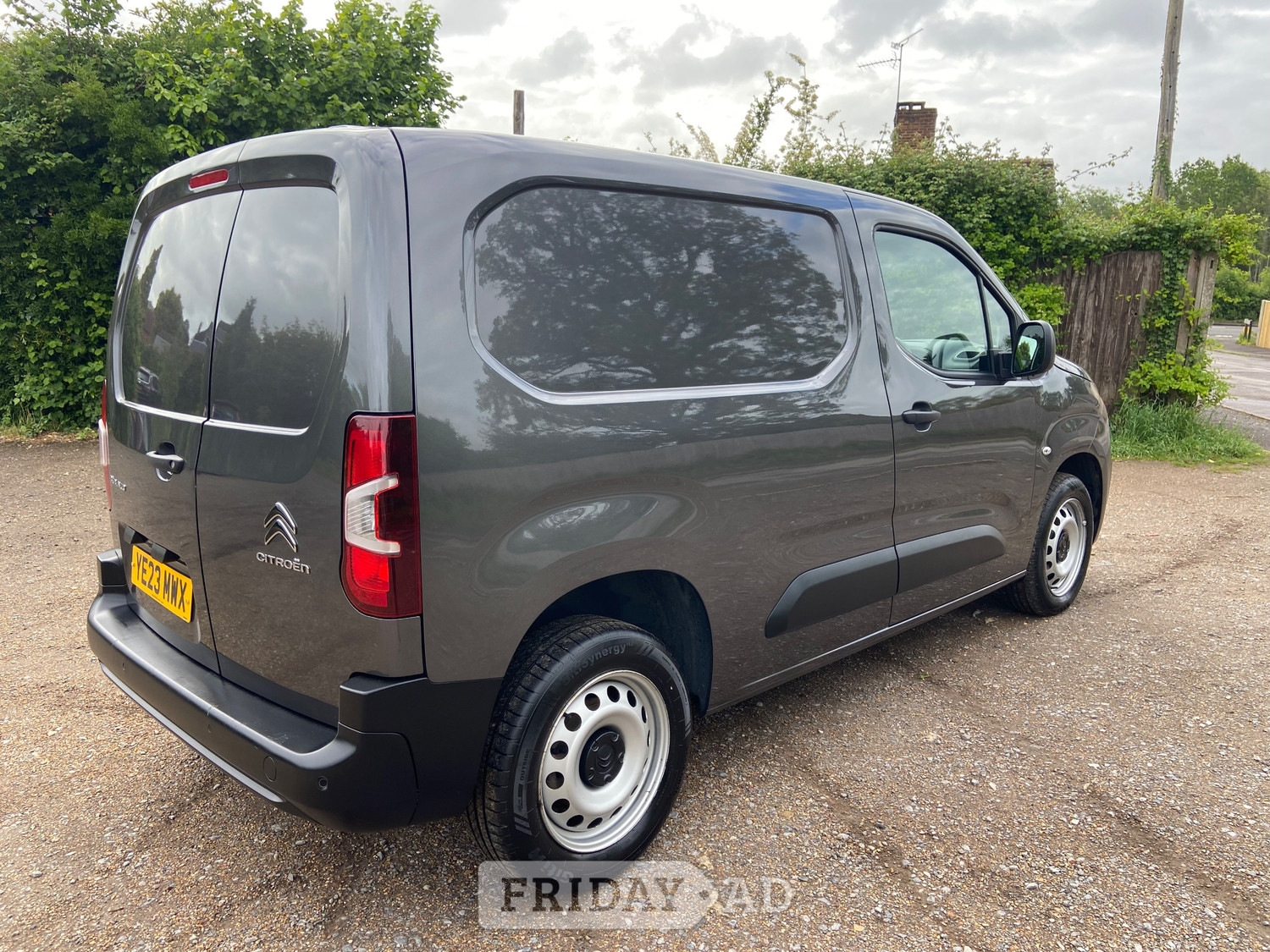 [ berth ]Citroen Berlingo