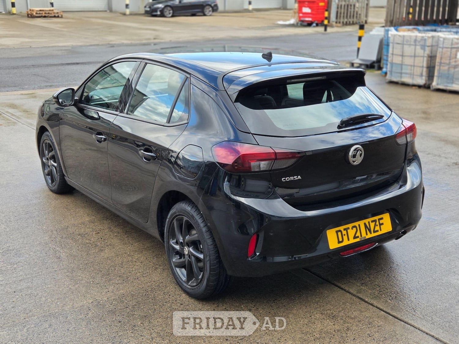 [ berth ]Vauxhall Corsa