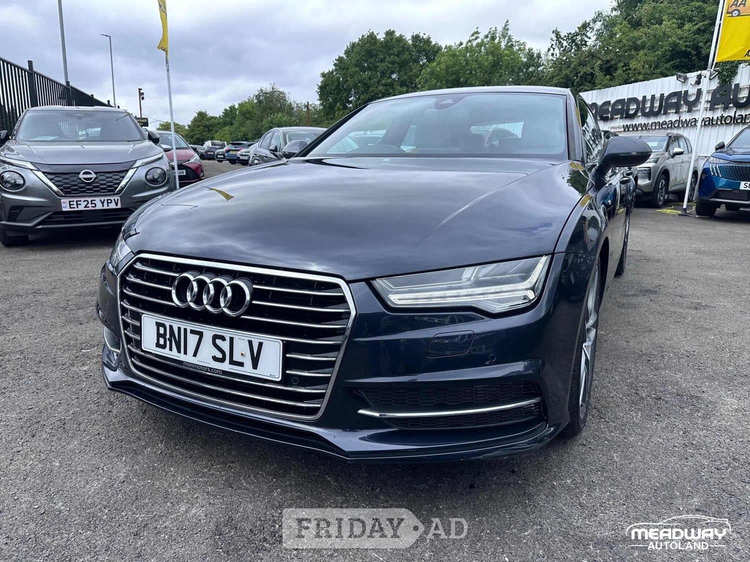 Audi A7 2017 - Cars