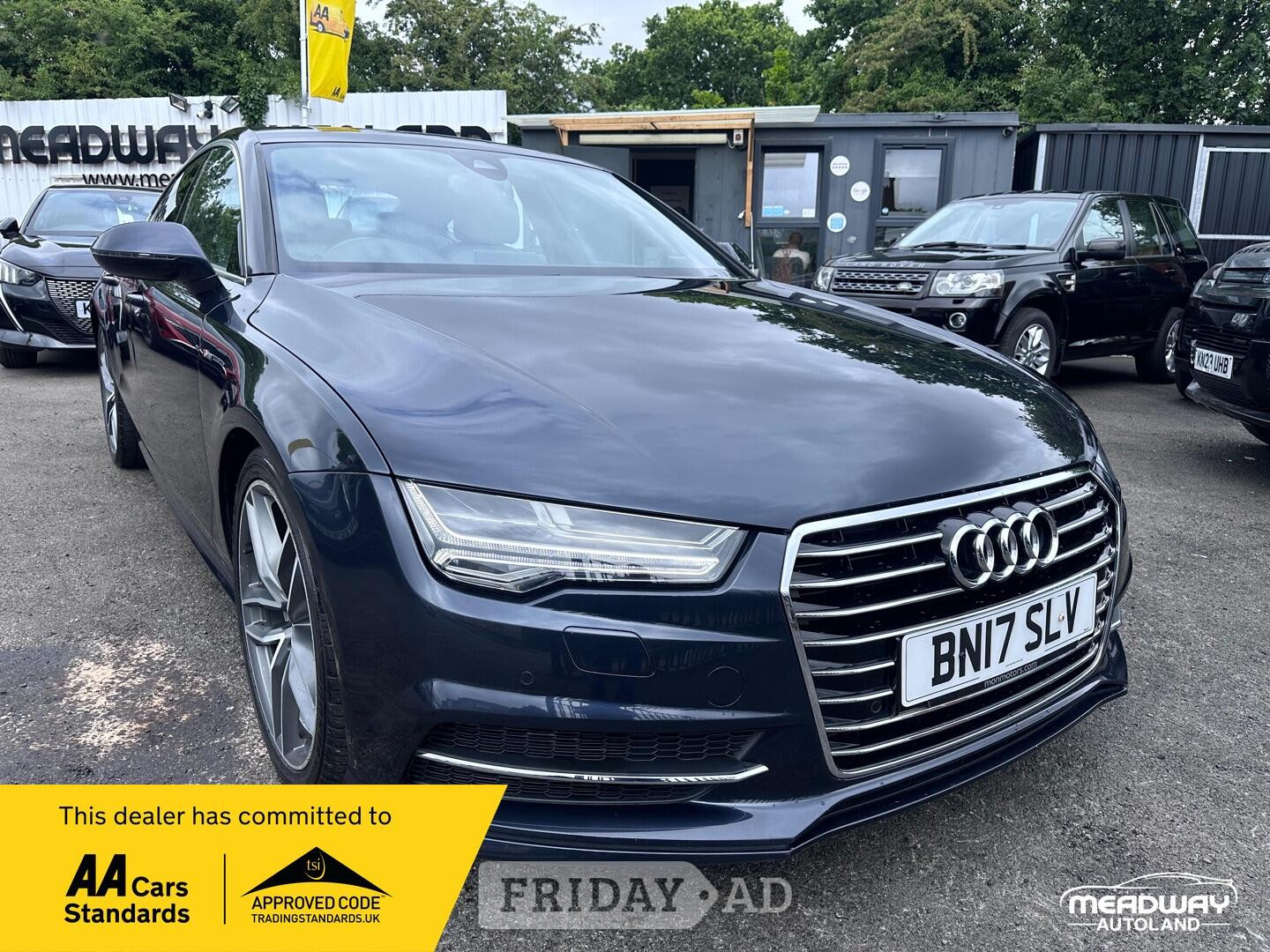 Audi A7 2017 in Birmingham