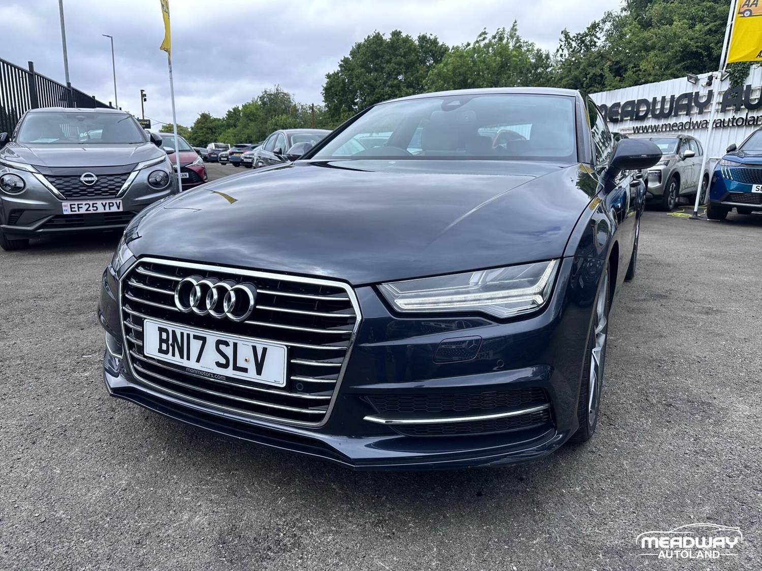 Audi A7 2017 - Cars