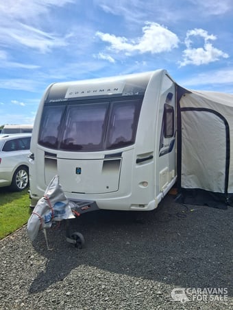 Coachman Festival 520 2015