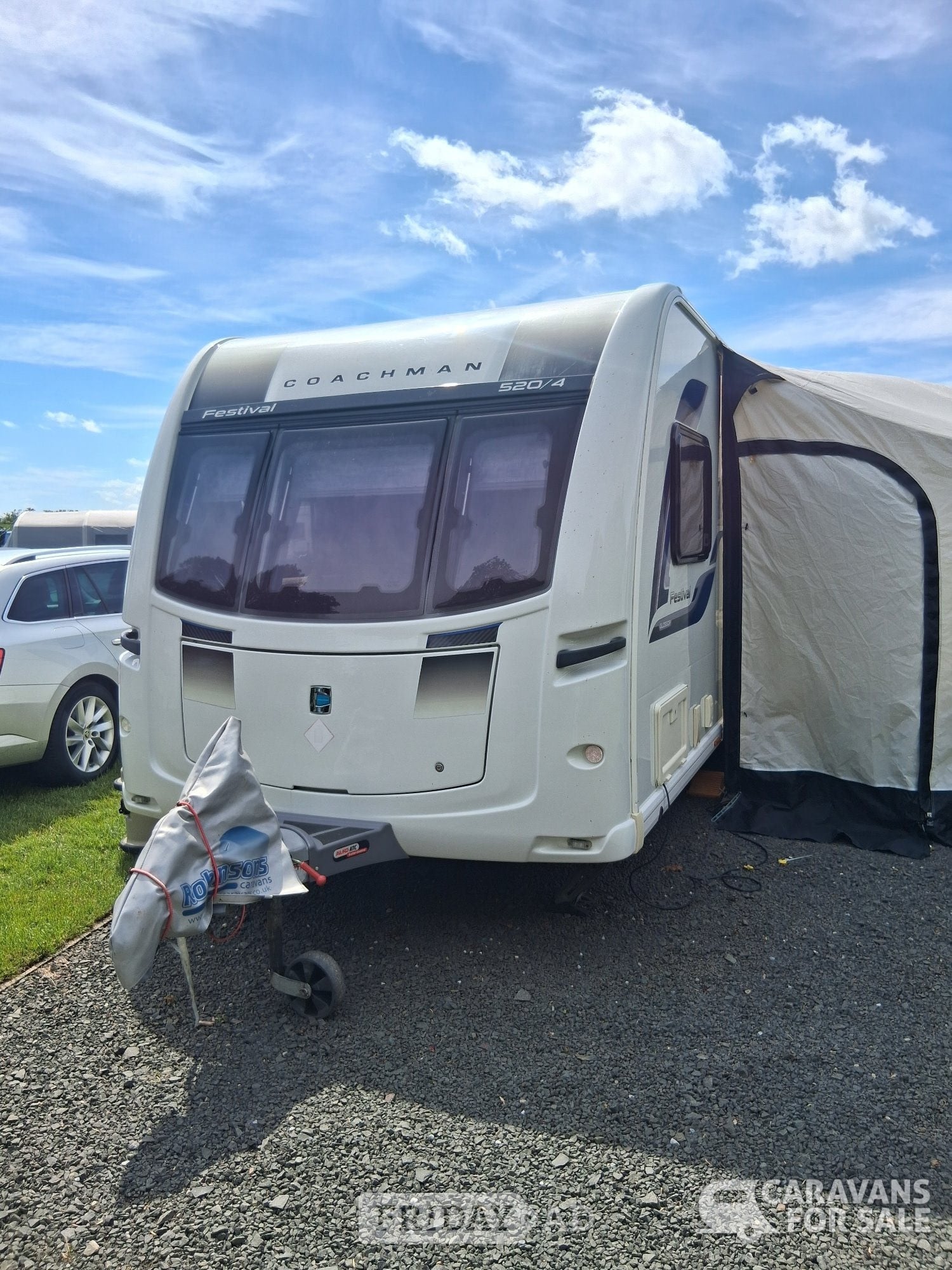 Coachman Festival 520 2015 in Sheffield