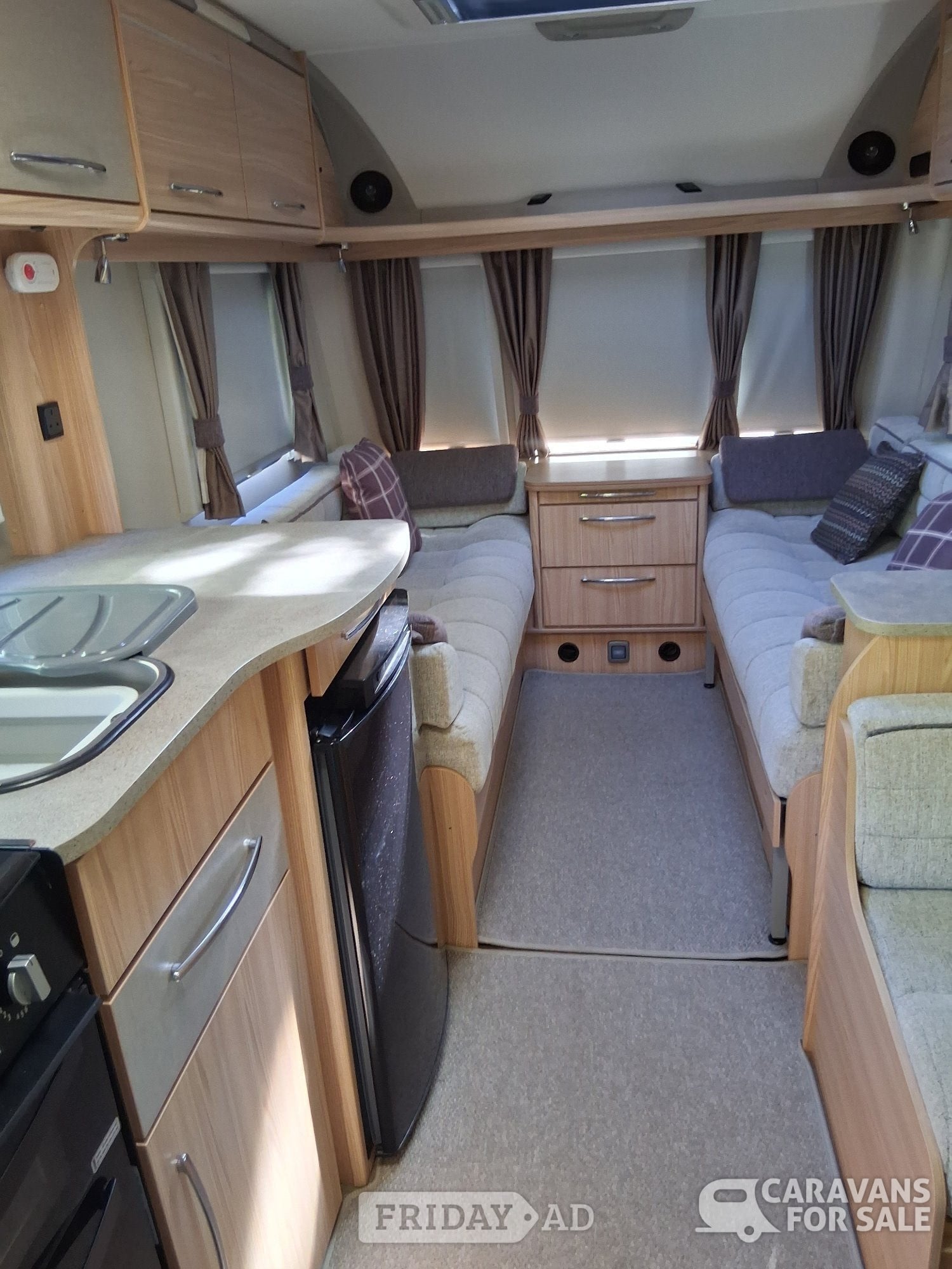 Coachman Festival 520 2015 - Motorhomes & Caravans