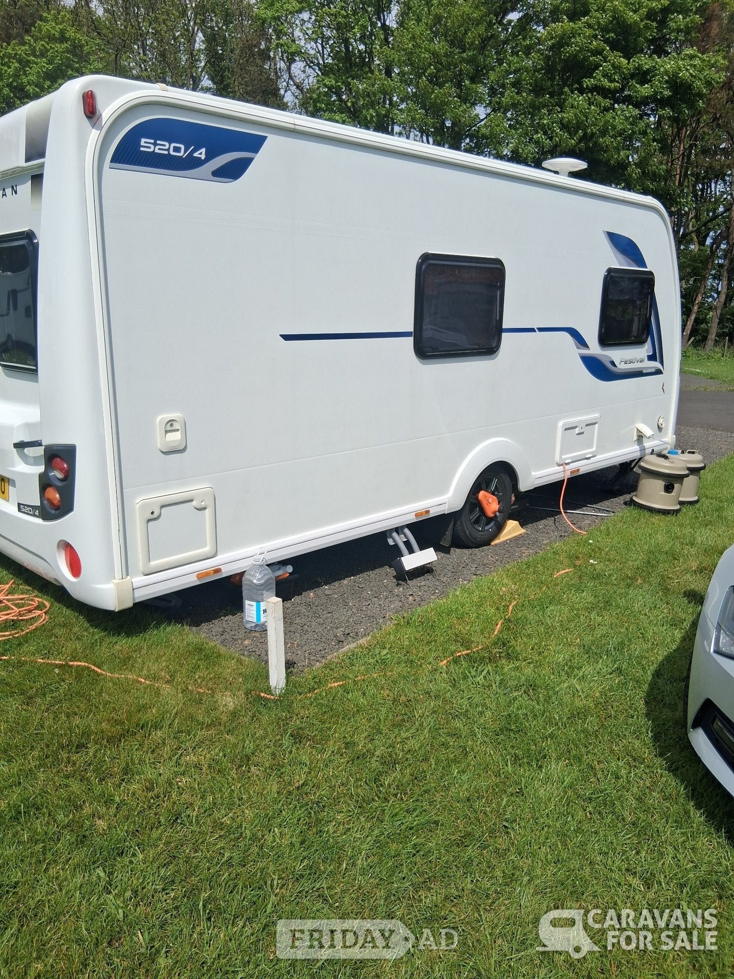 [ berth ]Coachman Festival 520