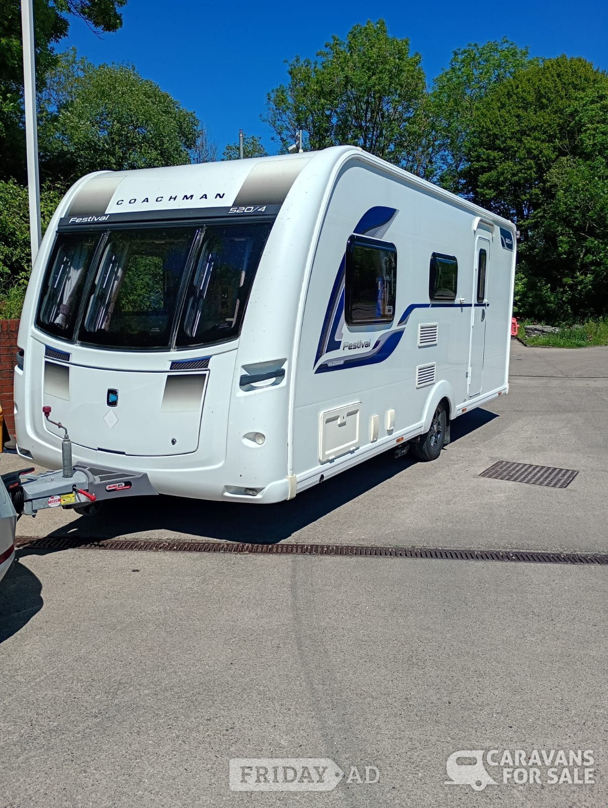 Coachman Festival 520 2015 - Motorhomes & Caravans in Sheffield
