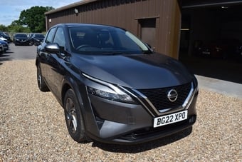 Nissan Qashqai 2022
