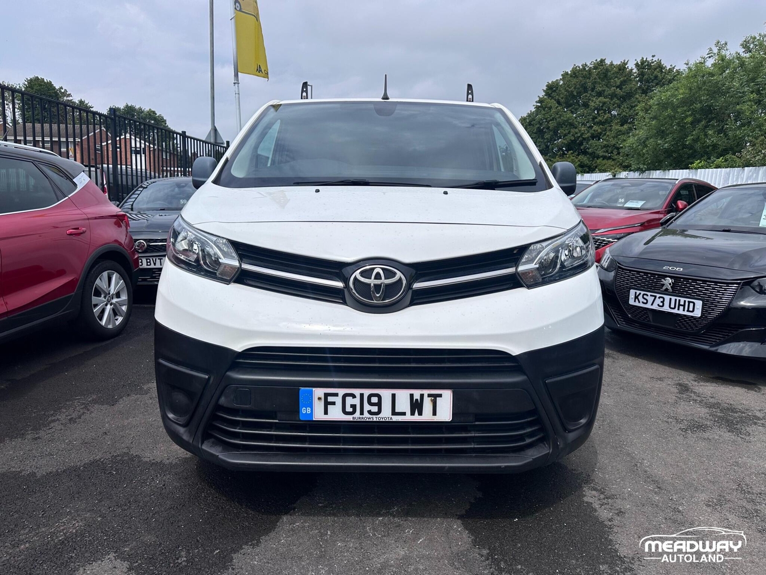 Toyota ProAce 2019 - Vans & Commercial Vehicles