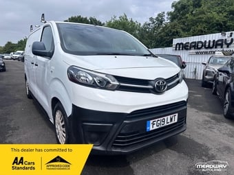 Toyota ProAce 2019