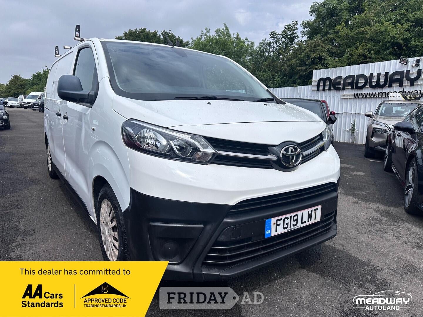 Toyota ProAce 2019 in Birmingham