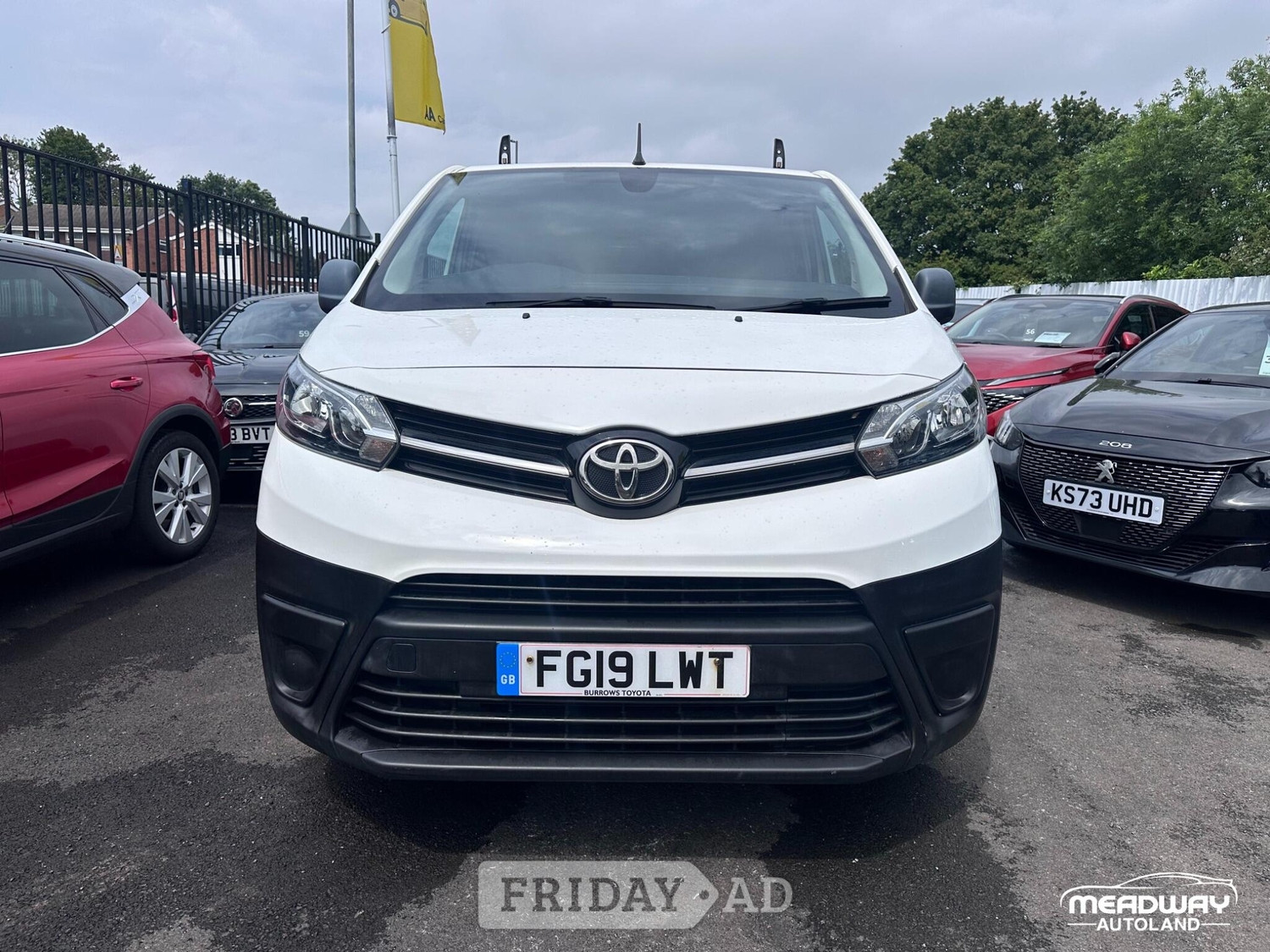 Toyota ProAce 2019 - Vans & Commercial Vehicles
