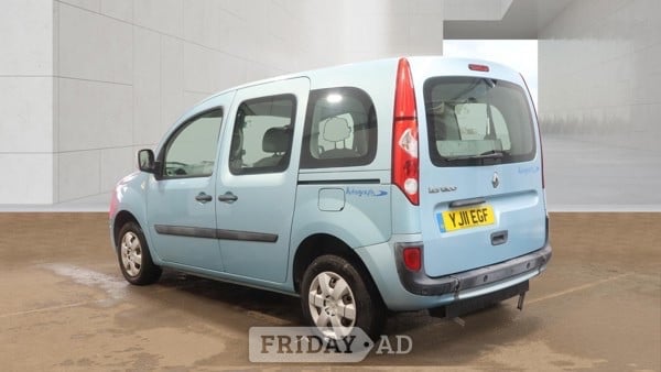 [ berth ]Renault Kangoo