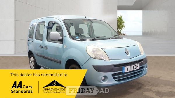 Renault Kangoo 2011 in Ashford